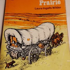 vintage book little house on pairie