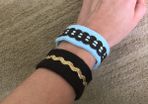 Felt bracelet