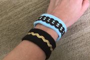 Felt bracelet