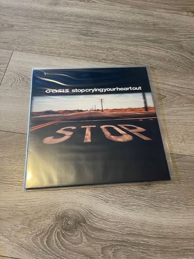 Oasis 12" vinyl