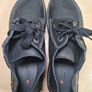 Clarks Unstructured Funny Dream Blue Navy Leather Shoes  Size Uk 9 D Eu 43 Brand New Unisex Mens Womens Image 10