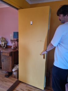 3 wooden fire doors PRICE DROP