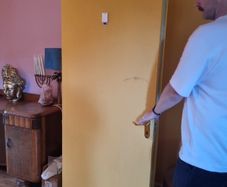 3 wooden fire doors PRICE DROP