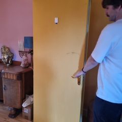 3 wooden fire doors PRICE DROP