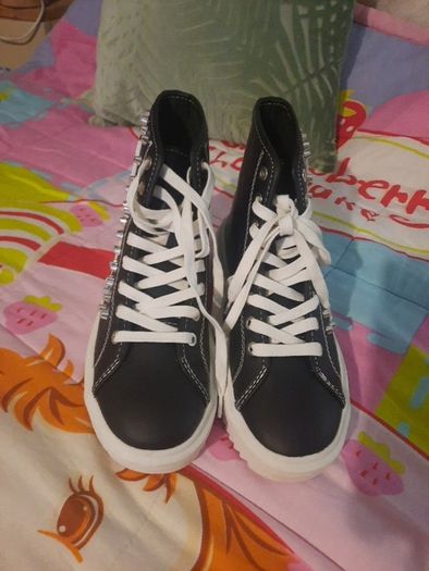 studded high tops