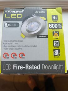 LED Fire Rated Downlights
