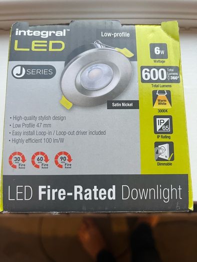 LED Fire Rated Downlights