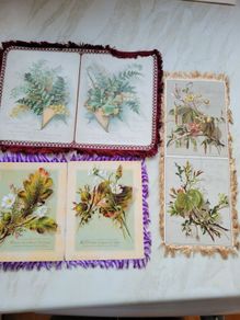 greeting cards antique