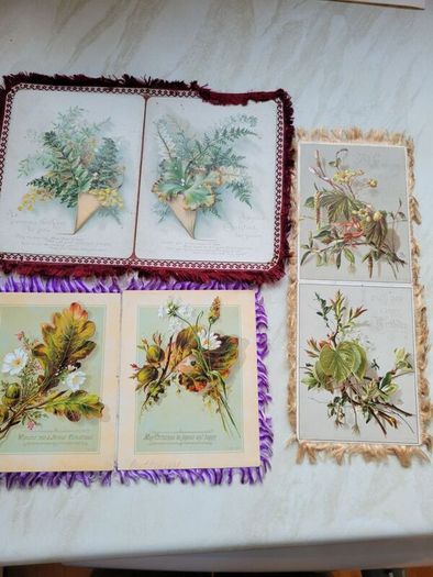 greeting cards antique