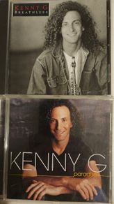 Kenny G Collection - Breathless / Paradise.