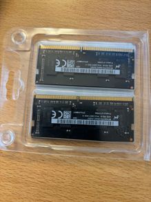 2 x 4GB modules kit - ddr pc4-2400T  260 pins memory