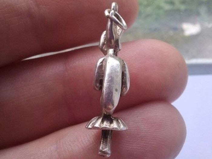 Vintage Sterling Silver Charm