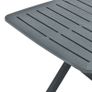 Folding Garden Table Green 79x72x70 cm Plastic Image 6
