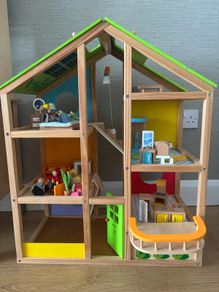 Hape doll house