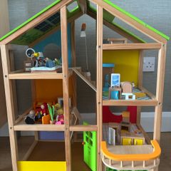 Hape doll house
