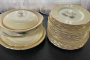 Vintage Arklow Pottery Dinner Set