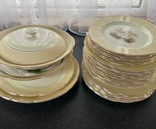 Vintage Arklow Pottery Dinner Set