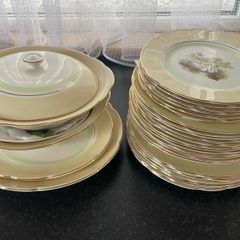 Vintage Arklow Pottery Dinner Set