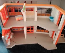 playmobil hospital