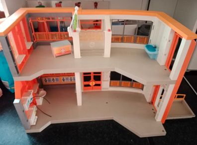 playmobil hospital