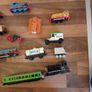 Job Lot: Vintage ERTL Thomas & Friends Die-Cast Trains & Rolling Stock Image 4