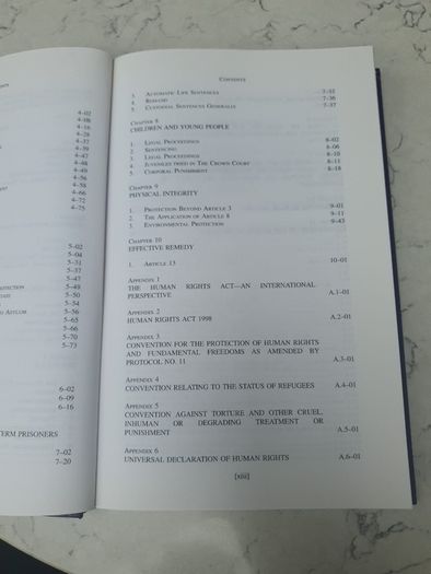 Cruelty  ECHR an analysis of article 3 by John Cooper