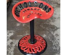 Nicholsons Tractor Seat Stool KAS1025