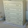 Stunning late 70s cream and gold bedroom suite Image 3