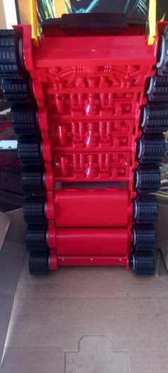 Vintage 80s toy Monster machine Giant 16 Wheels Power Rig