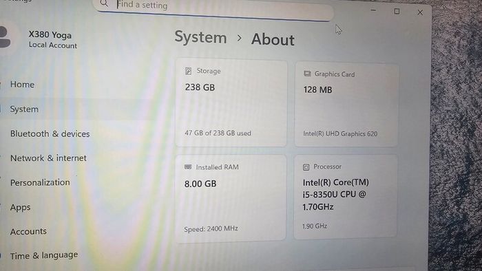 Lenovo ThinkPad X380 Yoga