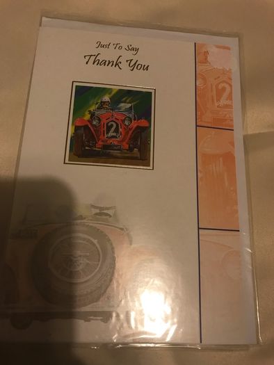 Cards x 2 new