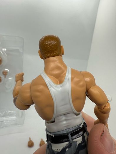 wwe elite Survivor series Wargames Butch & Luke The Bushwhackers action figures