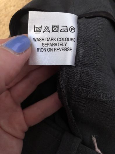 Grey work trousers - bnwt
