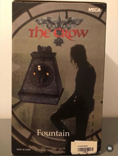 The Crow Neca fountain 2002