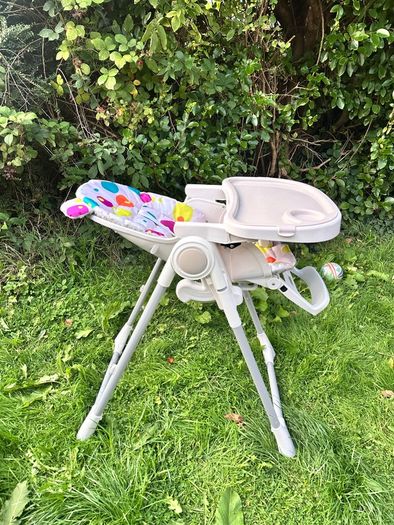 high chair nup nup + pampers 7 size