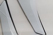 Nissan Micra 2022 Rear Spoiler Wing Supports Gloss Black New 96032 96033