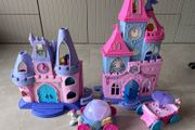 Little People Disney Princess Castle, Carriages &amp; Figures