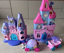 Little People Disney Princess Castle, Carriages & Figures