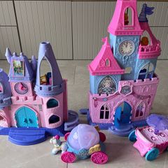 Little People Disney Princess Castle, Carriages & Figures