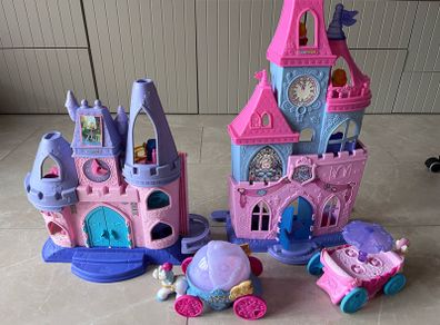 Little People Disney Princess Castle, Carriages & Figures