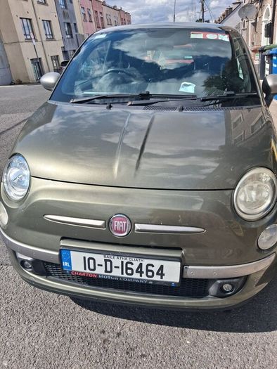 Limited Edition Fiat 500 by Diesel