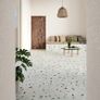 Satin Matt Terrazzo Tiles - 66x66cm Image 4