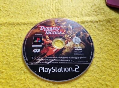 Dynasty Tactics 2 PlayStation2 ps2 games Original