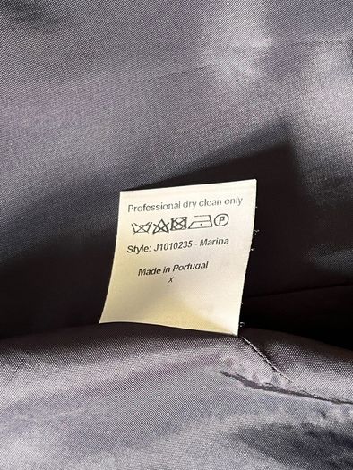 Helen McAlinden linen pure blazer uk14