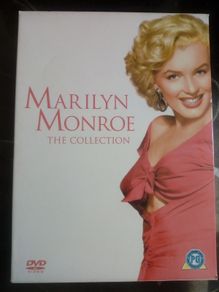 Marilyn Monroe Dvd Collection 7 Classic Movies