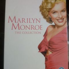 Marilyn Monroe Dvd Collection 7 Classic Movies