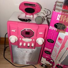 Sanrio hello kitty karaoke machine