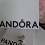 New pandora genuine best friend charm Image 2