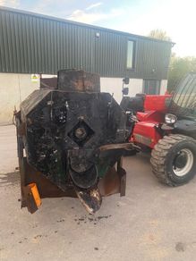 Trojan Mastic Asphalt mixer