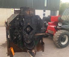 Trojan Mastic Asphalt mixer